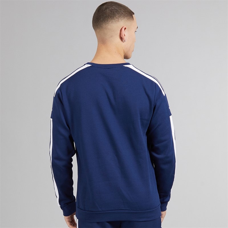 adidas Mens Squadra 21 Sweatshirt Team Navy Blue - Image 2