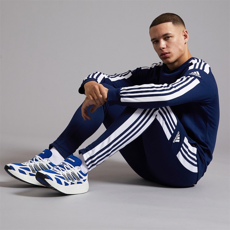 adidas Mens Squadra 21 Sweatshirt Team Navy Blue - Image 5