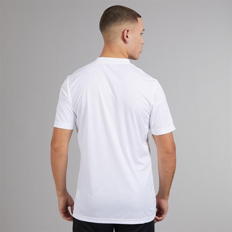 adidas Mens Entrada 22 T-Shirt White - Image 2