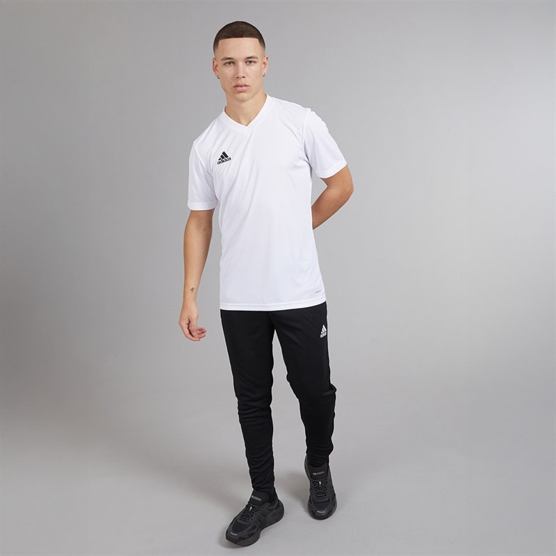 adidas Mens Entrada 22 T-Shirt White - Image 4