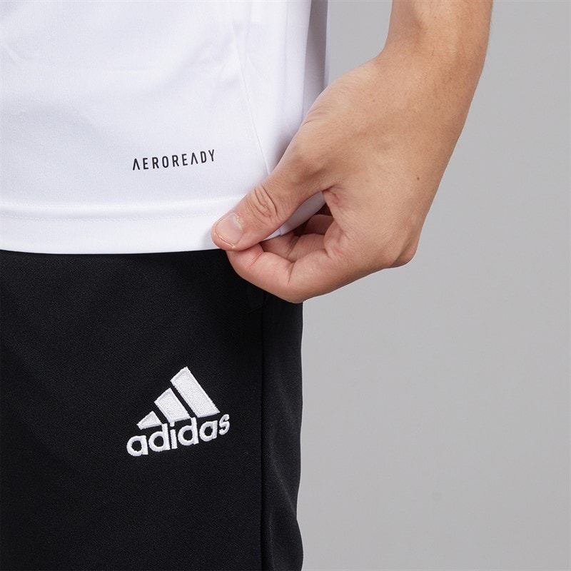 adidas Mens Entrada 22 T-Shirt White - Image 5