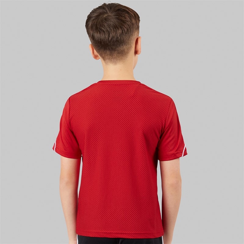 adidas Kids Tiro 23 League T-Shirt Team Power Red 2/White - Image 2
