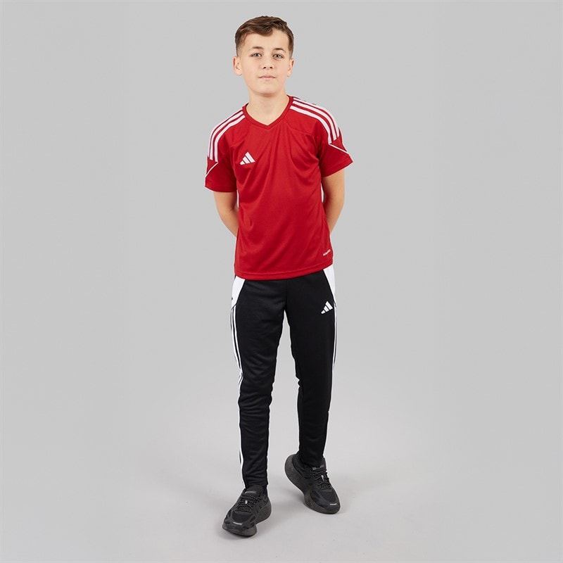 adidas Kids Tiro 23 League T-Shirt Team Power Red 2/White - Image 4