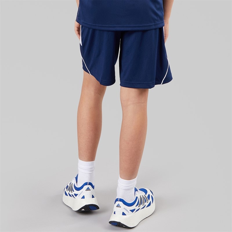 adidas Kids Tiro 23 League Shorts Team Navy Blue 2/White - Image 2