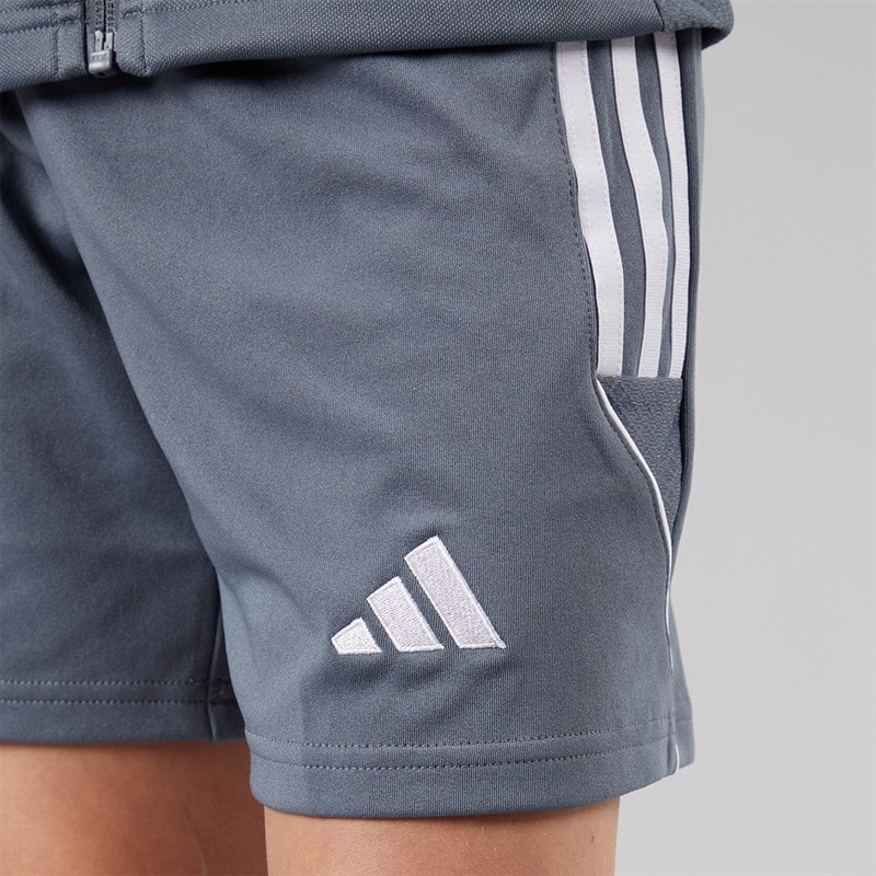 adidas Junior Tiro 23 League Shorts Team Onix/White - Image 3