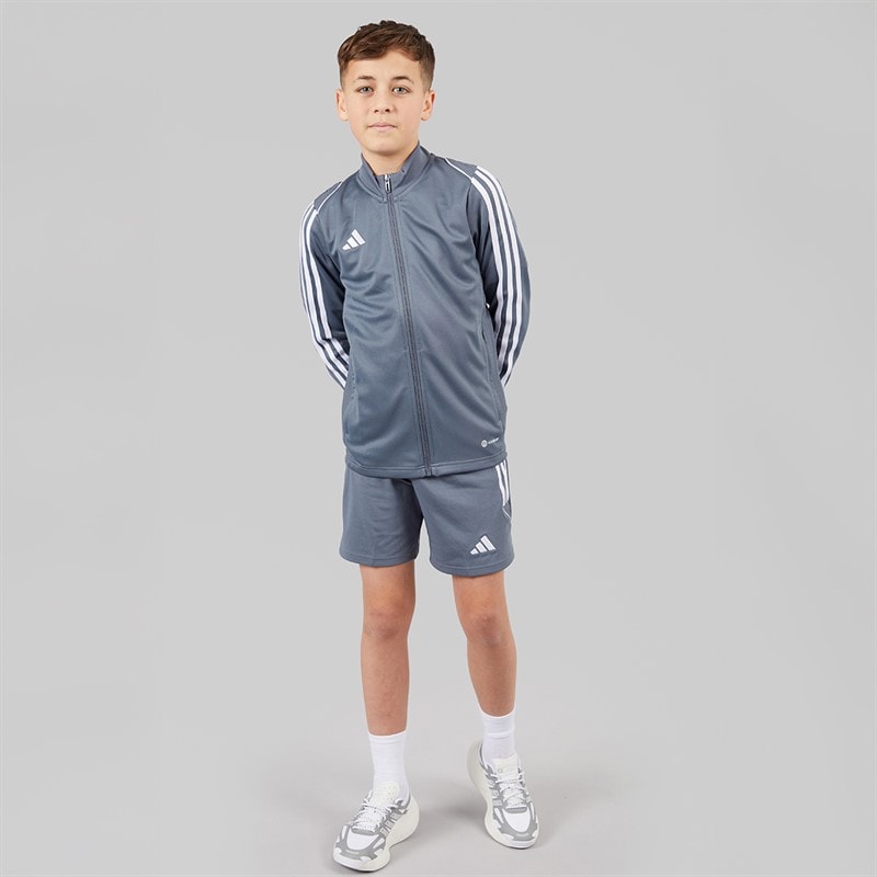 adidas Junior Tiro 23 League Shorts Team Onix/White - Image 4