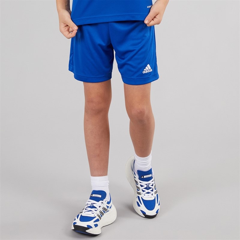 adidas Junior Entrada 22 Shorts Team Royal Blue - Image 5