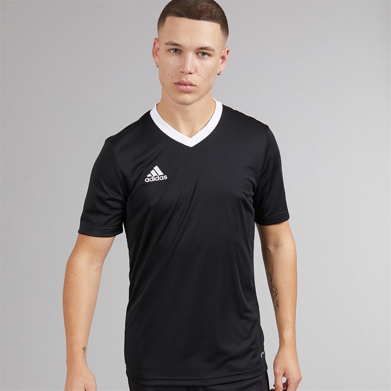 adidas Mens Entrada 22 T-Shirt Black