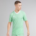 adidas Mens Entrada 22 T-Shirt Clear Mint