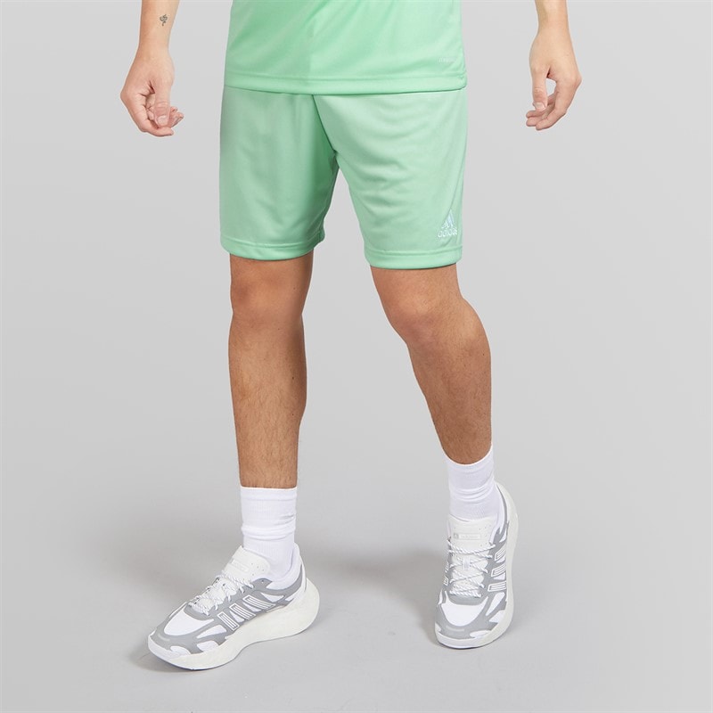 adidas Mens Entrada 22 Shorts Clear Mint