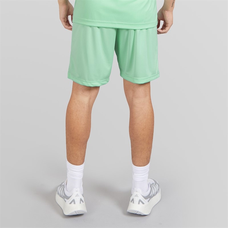 adidas Mens Entrada 22 Shorts Clear Mint - Image 2