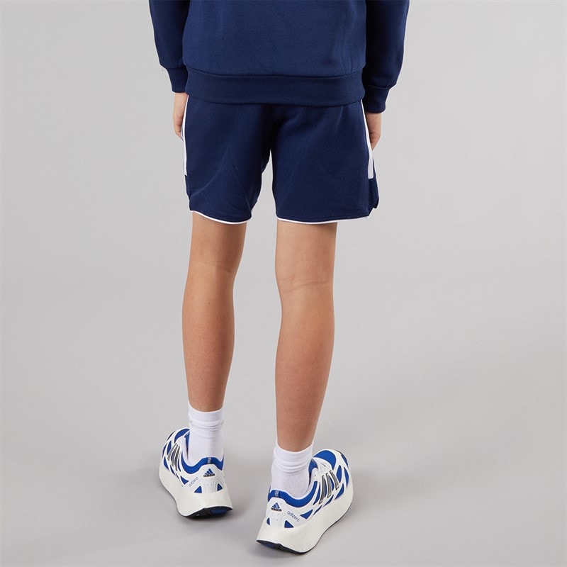 adidas Junior Tiro 23 League Sweat Shorts Team Navy Blue 2 - Image 2