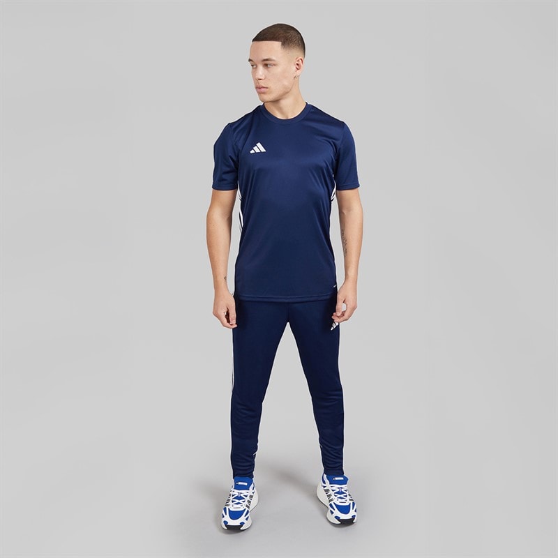adidas Mens Tiro 23 League Track Pants Team Navy Blue 2 - Image 4