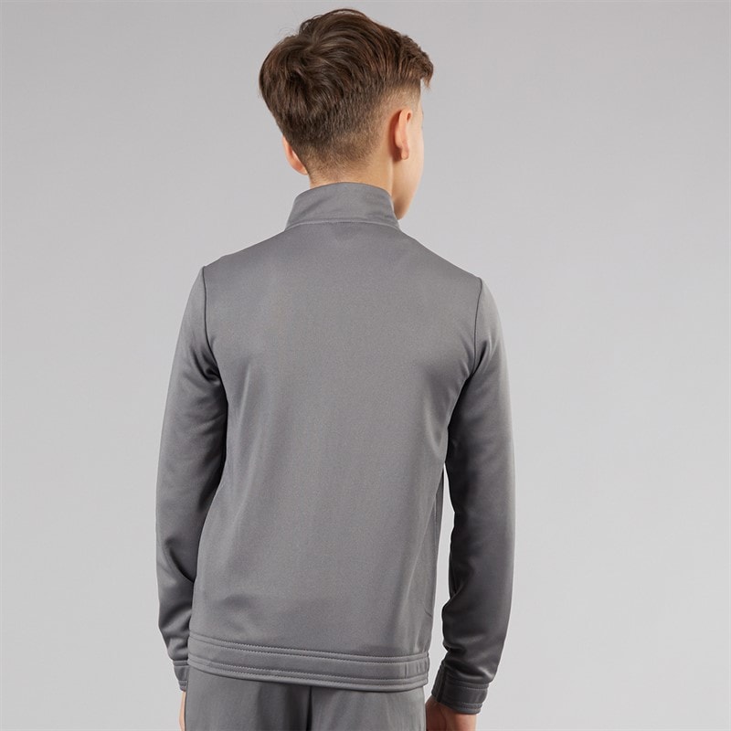 adidas Junior Entrada 22 Track Jacket Team Grey Four - Image 2