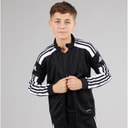 adidas Boys Squadra 21 Track Jacket Black/White