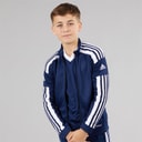 adidas Boys Squadra 21 Track Jacket Blue/White