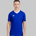 adidas Mens Entrada 22 T-Shirt Team Royal Blue