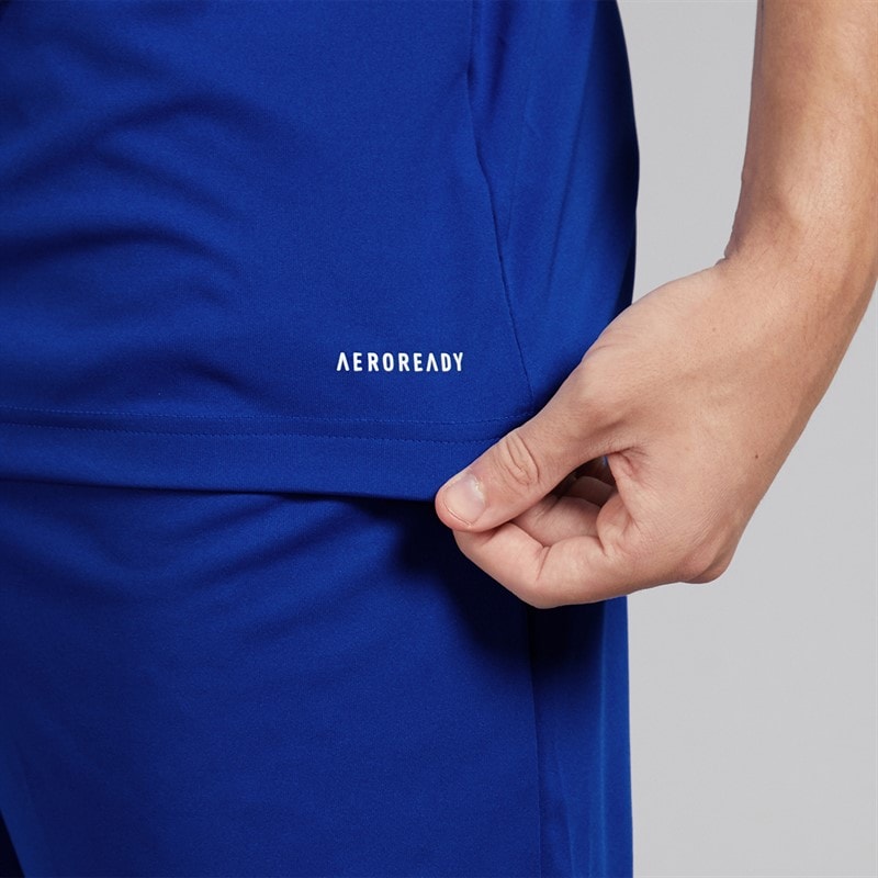 adidas Mens Entrada 22 T-Shirt Team Royal Blue - Image 5
