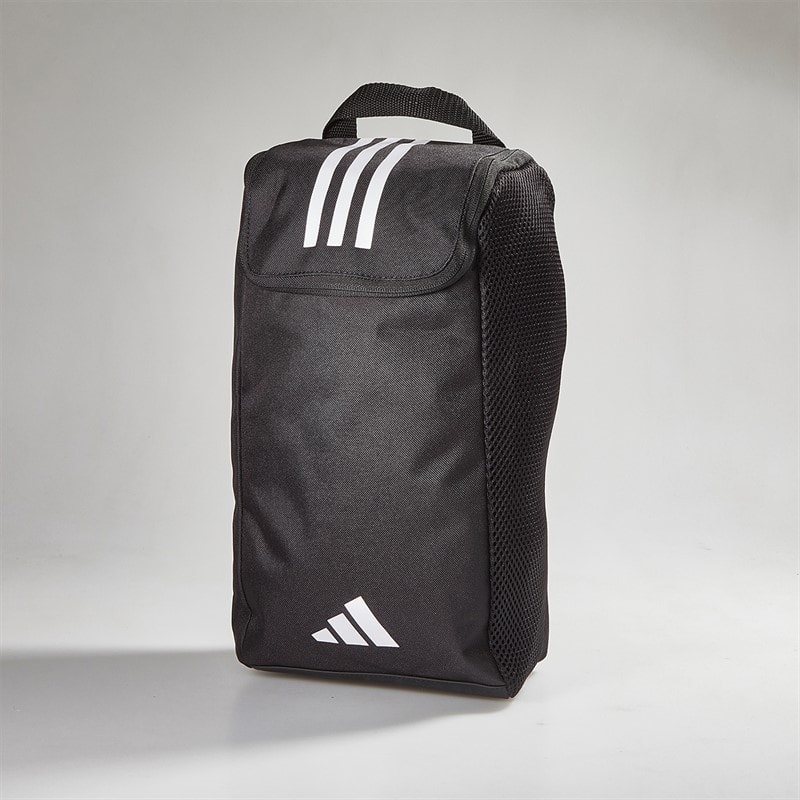 adidas Tiro League Boot Bag Black/White - Image 1