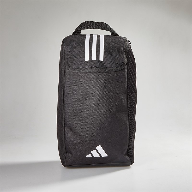 adidas Tiro League Boot Bag Black/White - Image 2