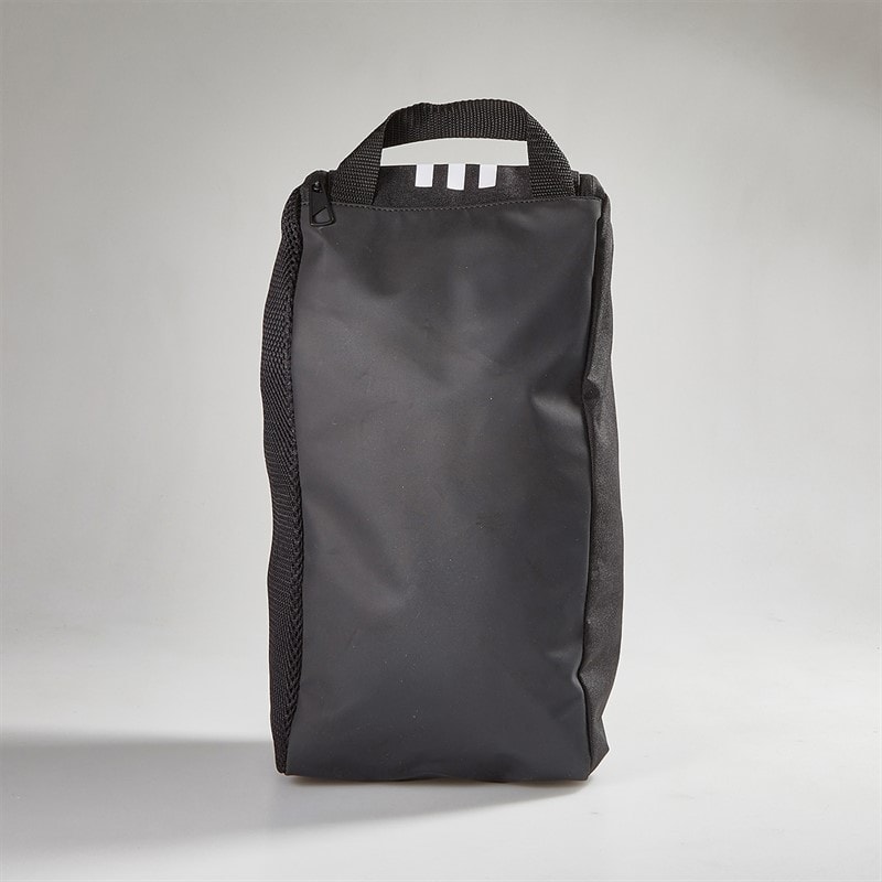 adidas Tiro League Boot Bag Black/White - Image 3