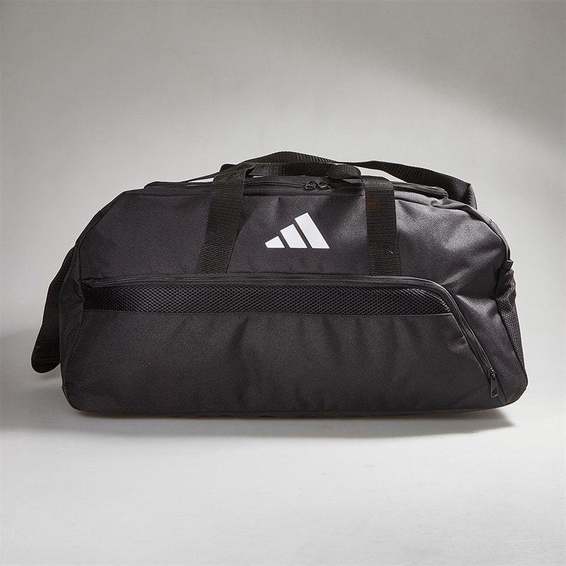 adidas Tiro League Medium Duffle Bag Black/White - Image 2
