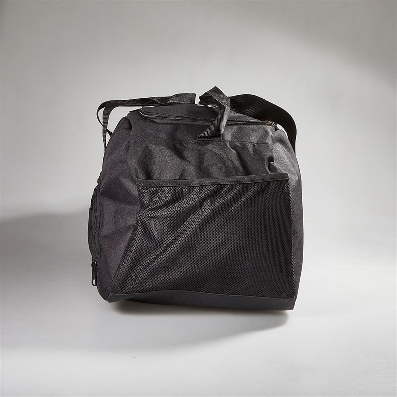 adidas Tiro League Medium Duffle Bag Black/White - Image 4