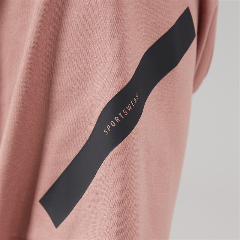 adidas Womens Z.N.E. T-Shirt Warm Clay - Image 5