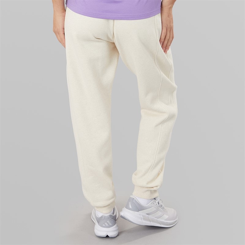 adidas Womens All Szn 3-Stripes Cuffed Joggers Ecru Tint Mel - Image 2