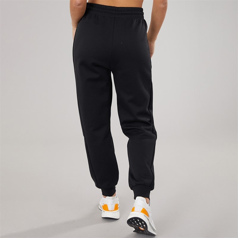 adidas Womens Z.N.E. Track Pants Black/White - Image 2