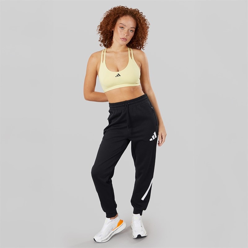 adidas Womens Z.N.E. Track Pants Black/White - Image 4