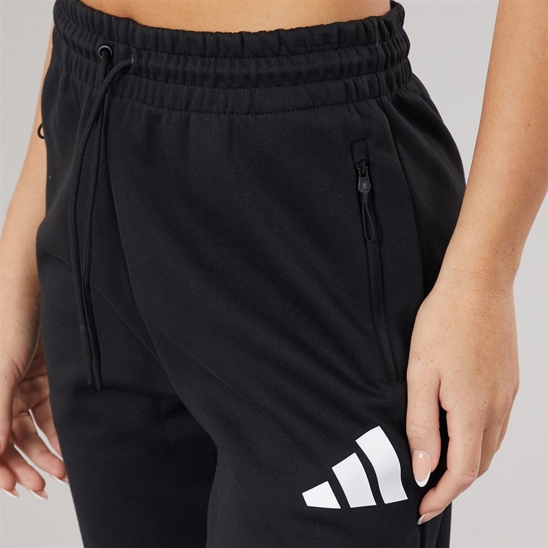 adidas Womens Z.N.E. Track Pants Black/White - Image 5