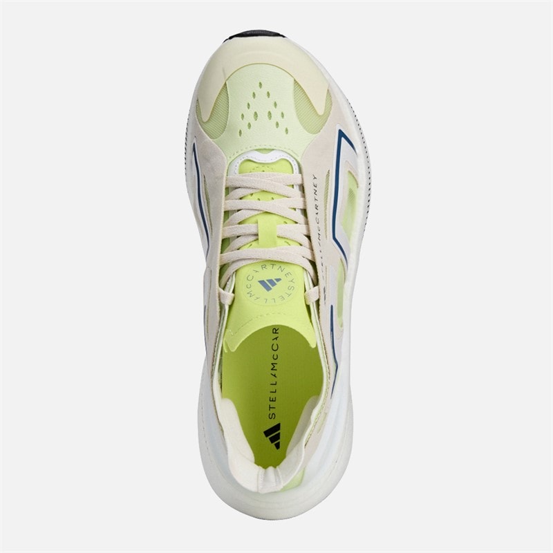 adidas Womens Stella McCartney Ultraboost 5 Neutral Running Trainers Bliss/Halo/Cloud White - Image 4