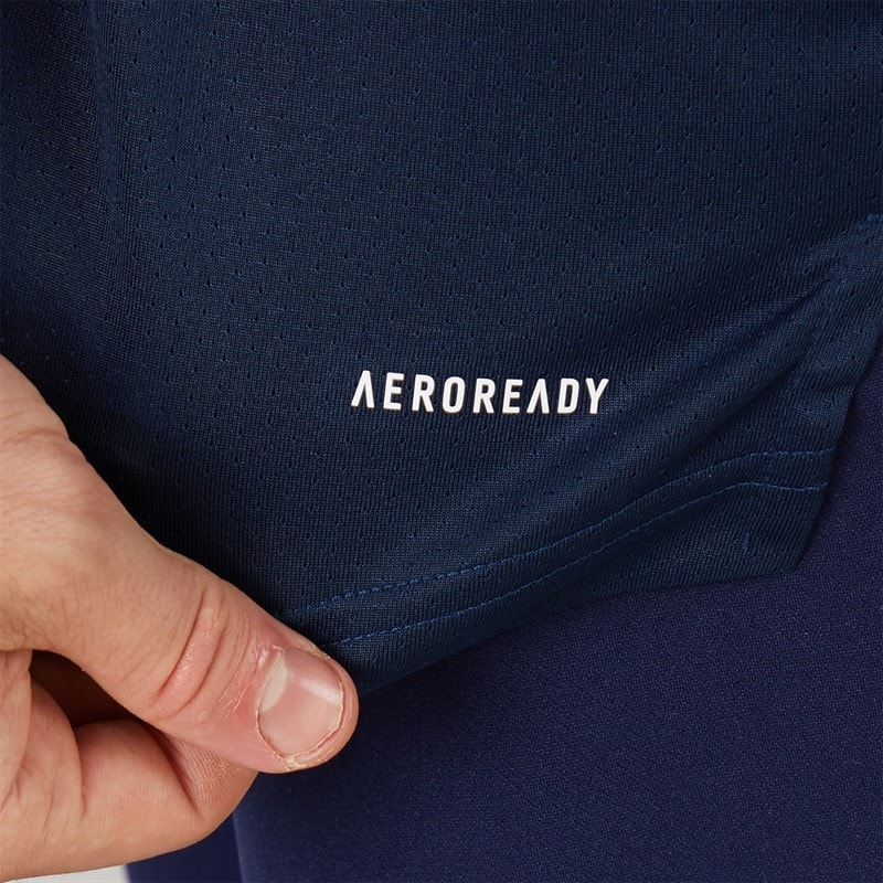 adidas Mens Club Tennis Polo Shirt Collegiate Navy - Image 5