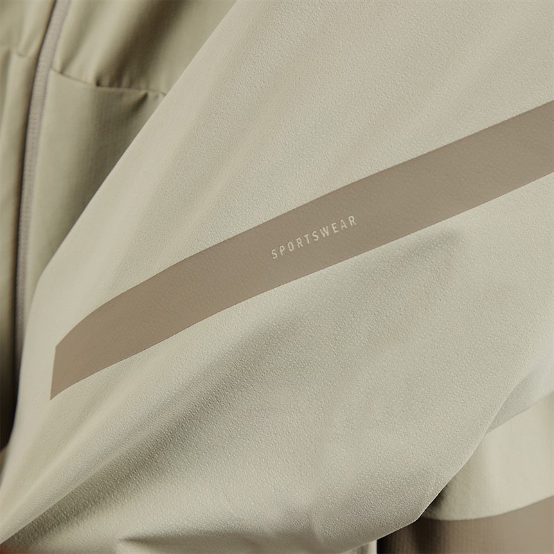 adidas Mens Z.N.E. Woven Track Jacket Putty Beige - Image 5