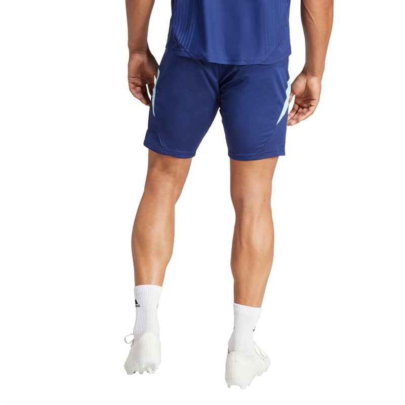 adidas Mens AFC Arsenal 24/25 Pro Training Shorts Night Sky - Image 2