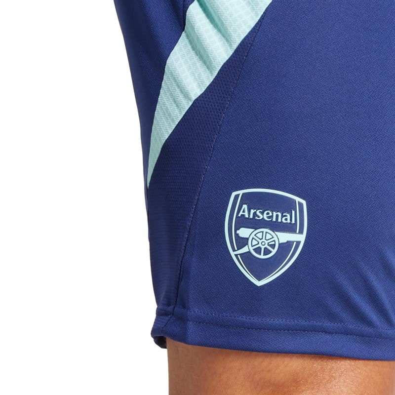 adidas Mens AFC Arsenal 24/25 Pro Training Shorts Night Sky - Image 4