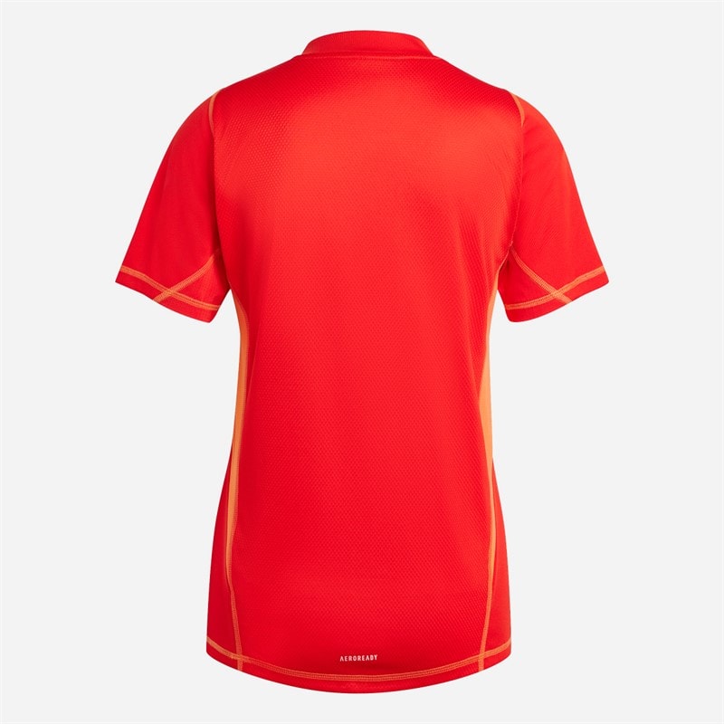 adidas Womens Tiro 24 Pro Goalkeeper Jersey Red - Image 2