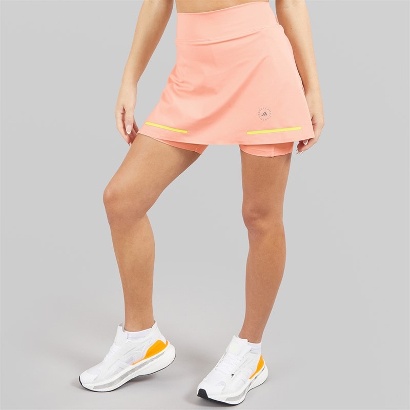 adidas Womens Stella McCartney Truenature Golf Skort Vapour Pink