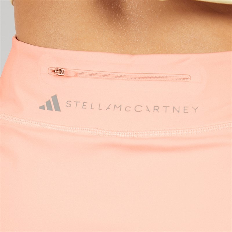 adidas Womens Stella McCartney Truenature Golf Skort Vapour Pink - Image 5
