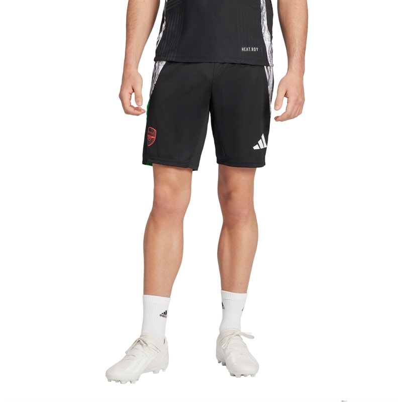 adidas Mens AFC Arsenal 24/25 European Pro Training Shorts Black - Image 1