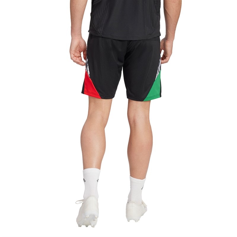 adidas Mens AFC Arsenal 24/25 European Pro Training Shorts Black - Image 2