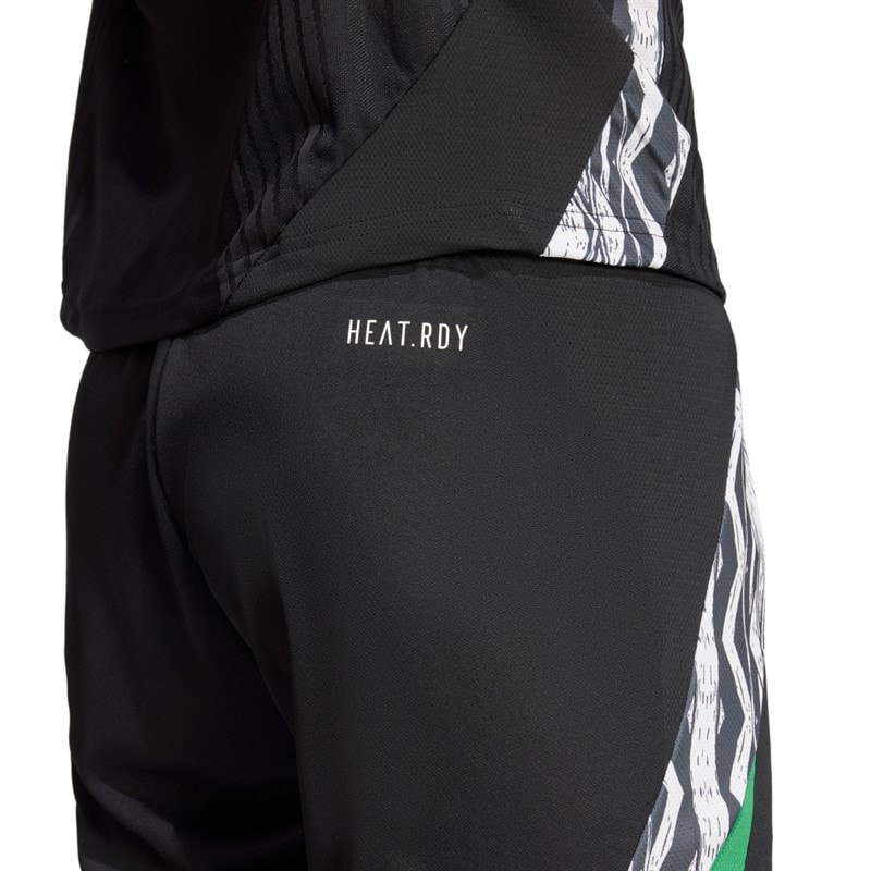 adidas Mens AFC Arsenal 24/25 European Pro Training Shorts Black - Image 4