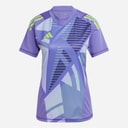 adidas Womens Tiro 24 Pro Goalkeeper Jersey Purple