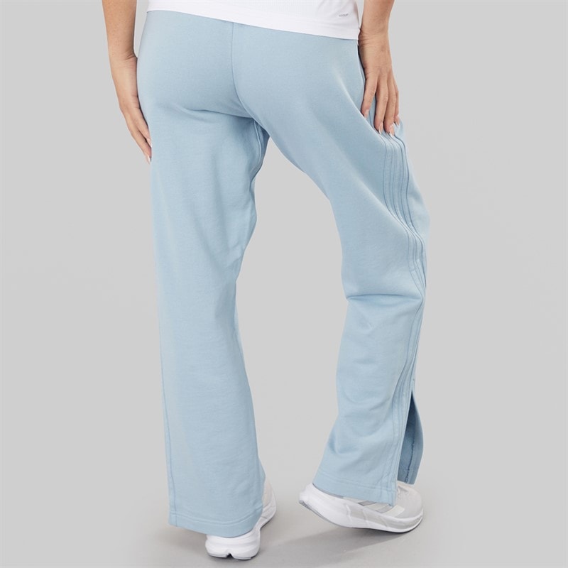 adidas Womens ALL SZN 3-Stripes French Terry Straight Leg Joggers Wonder Blue - Image 2