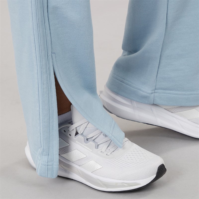 adidas Womens ALL SZN 3-Stripes French Terry Straight Leg Joggers Wonder Blue - Image 5