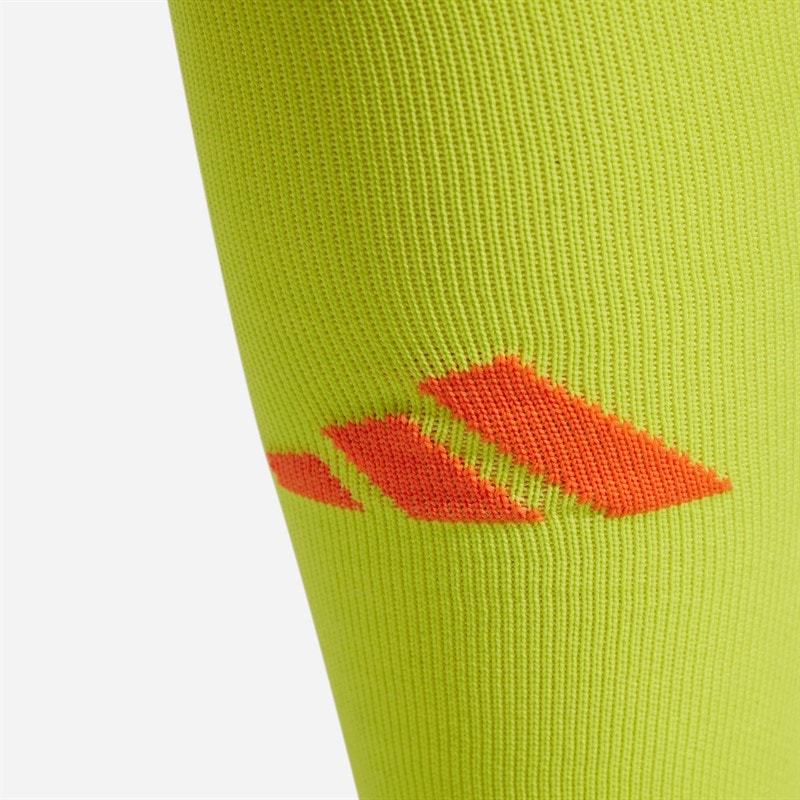 adidas Adi 23 Football Socks Semi Solar Yellow/Semi Orange - Image 3