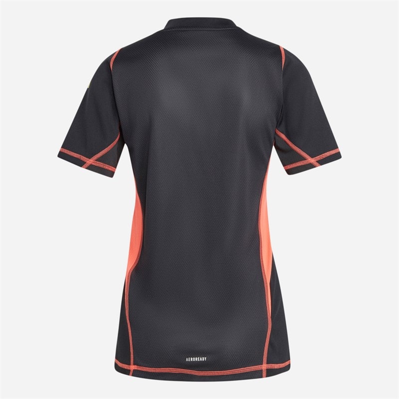 adidas Womens Tiro 24 Pro Goalkeeper Jersey Black - Image 2