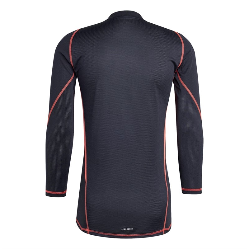 adidas Mens Tiro 24 Pro Long Sleeve Goalkeeper Jersey Black - Image 2