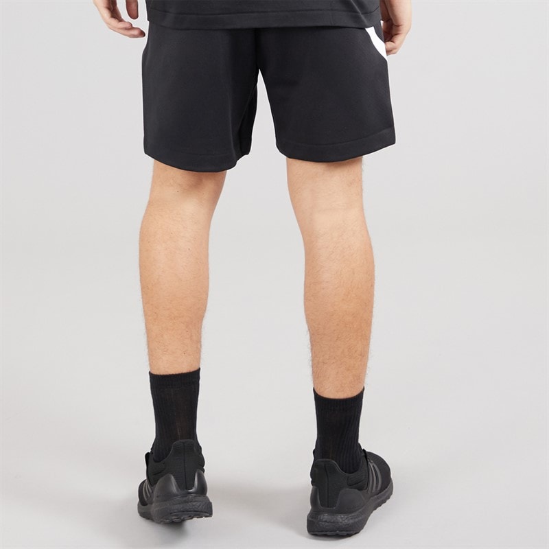 adidas Mens Z.N.E. Shorts Black/White - Image 2